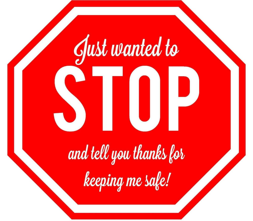 Thank You To Our Crossing Guards Falcon Flyer