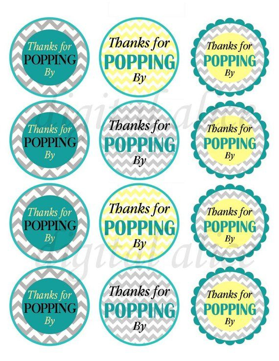 Thanks For Popping In Lollipop Free Printable Web Free Thanks For 
