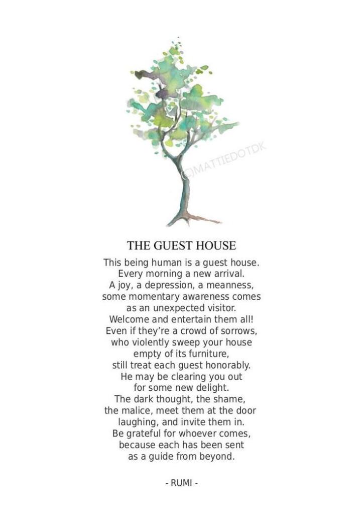 The Guest House Rumi Pdf