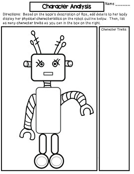 The Wild Robot Free Printables FREE PRINTABLE TEMPLATES