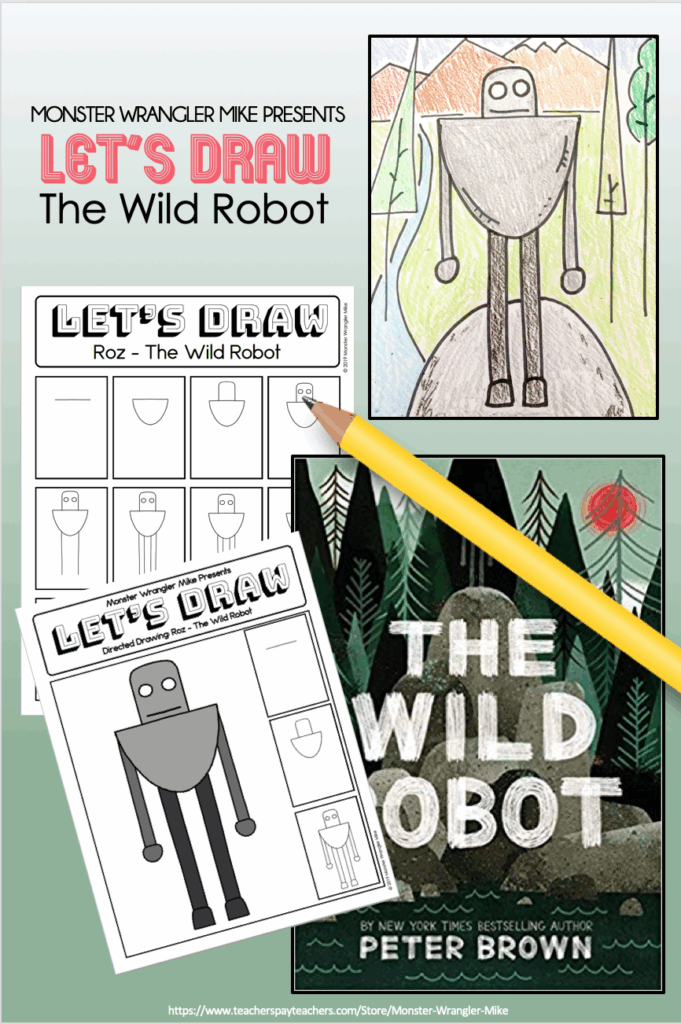The Wild Robot Free Printables Lmm edu pl