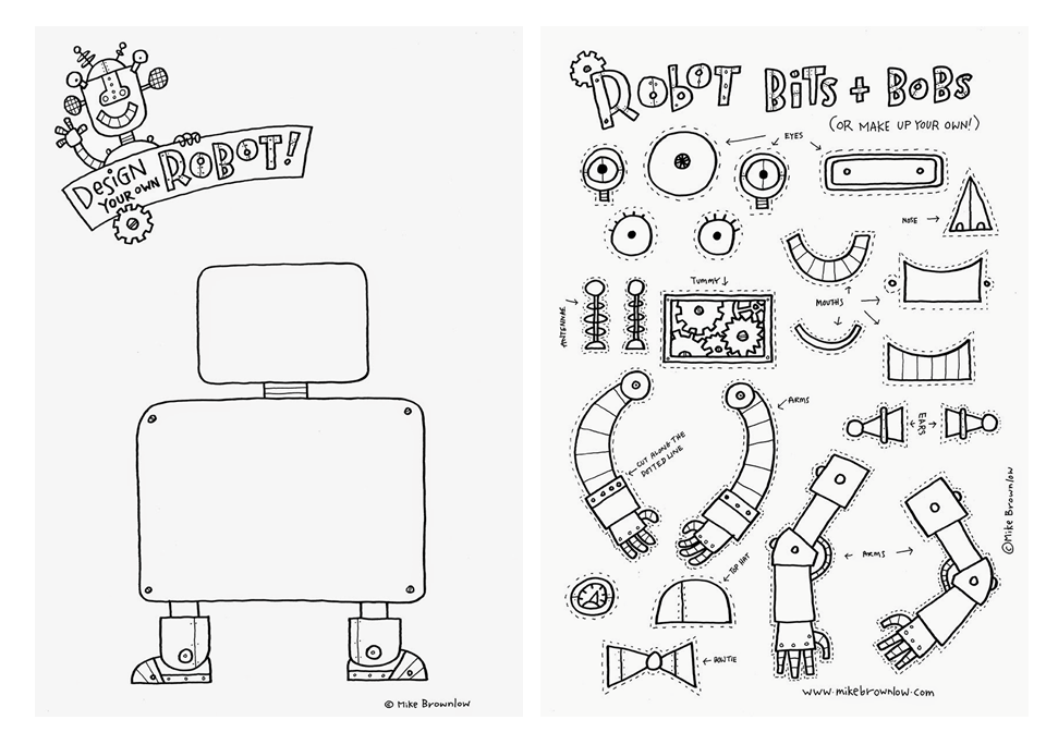 The Wild Robot Free Printables Printable Educational Posters
