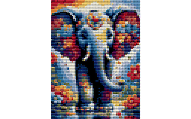Tiger Diamond Painting Patterns