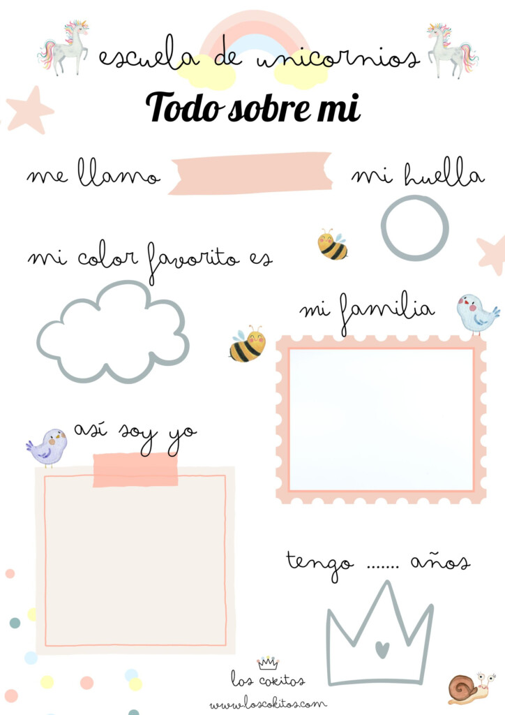 Todo Sobre Mi Printables Free Printable Download Vrogue co