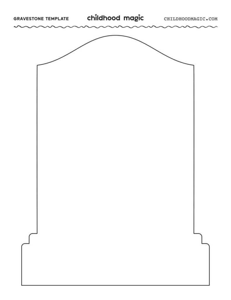 Tombstone Outline