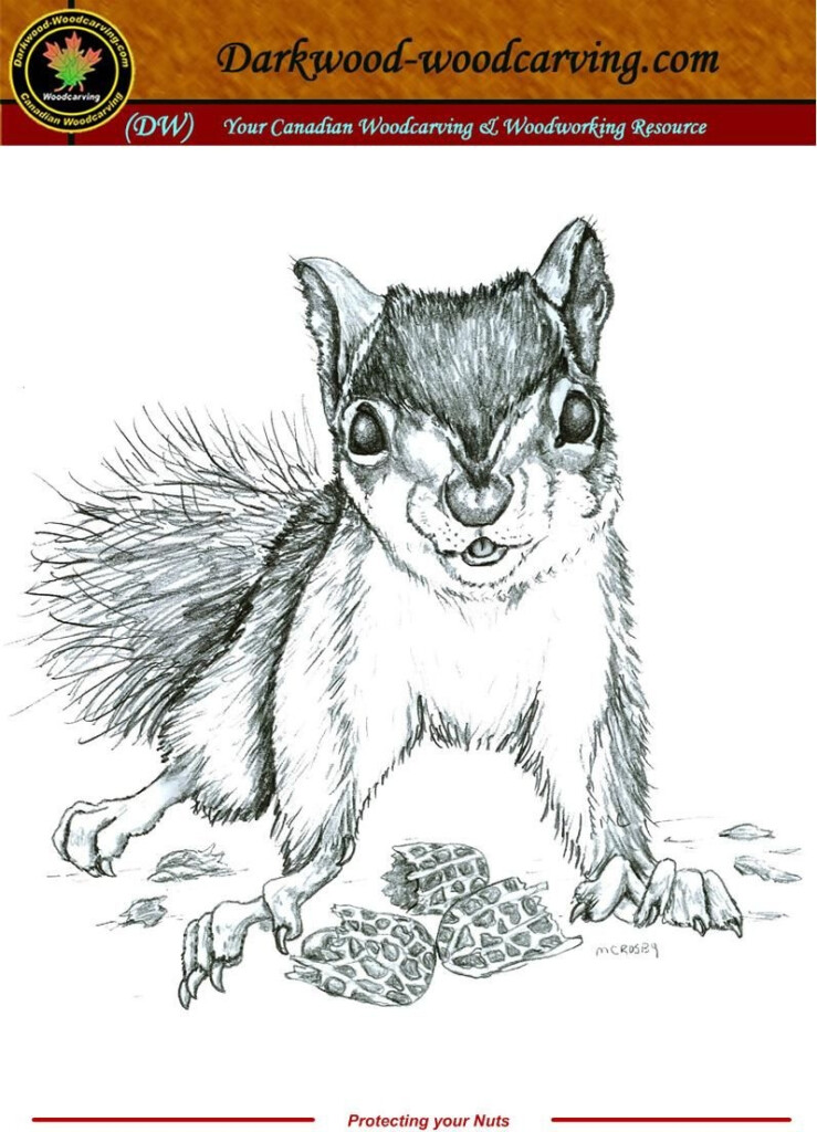 Traceable Free Printable Wildlife Wood Burning Patterns