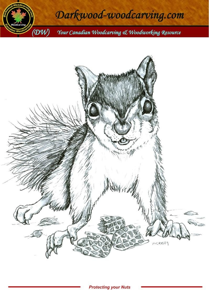 Traceable Free Printable Wildlife Wood Burning Patterns