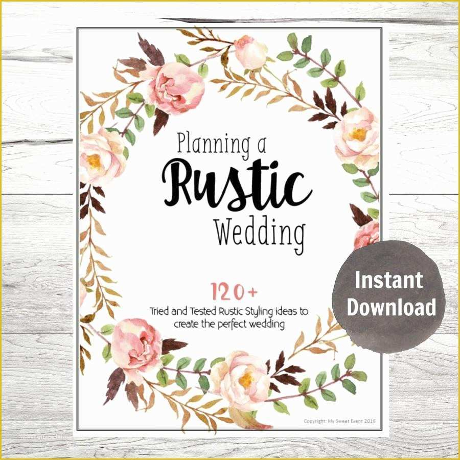 Wedding Binder Free Printables