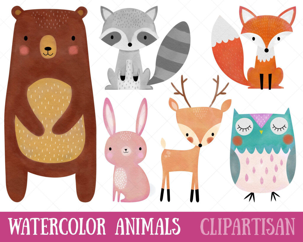 Woodland Animals Free Printables Printable Templates Free