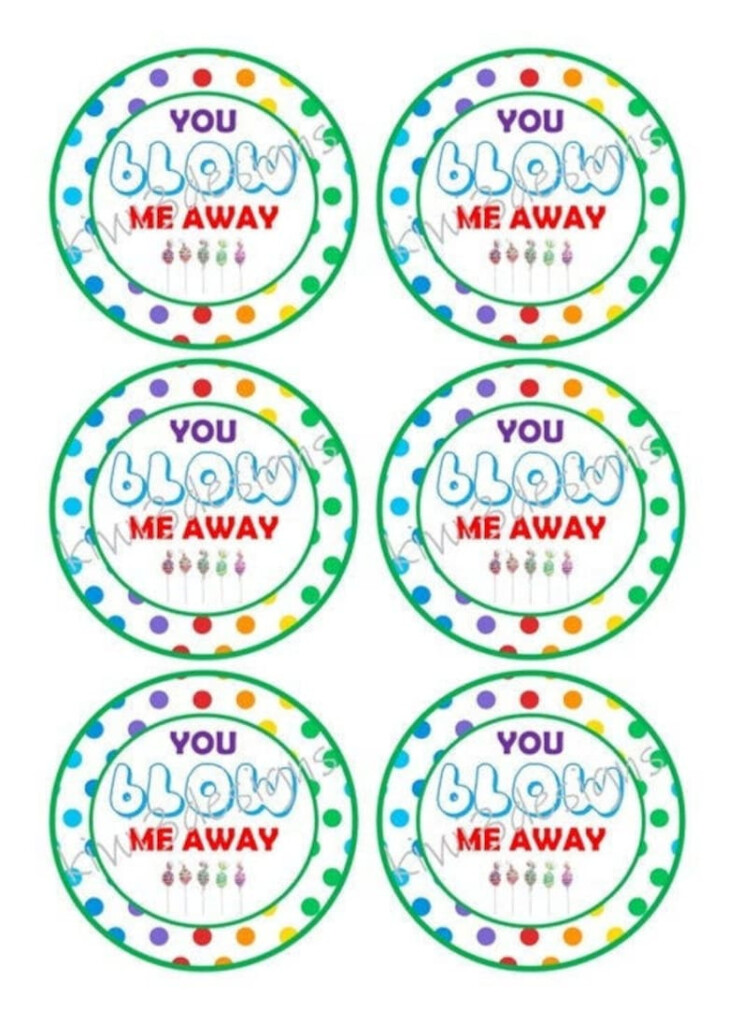 You Blew Me Away This Year Tags Free Printable